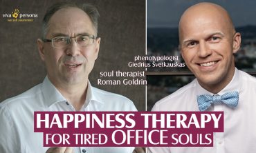 ROMAN GOLDRIN & GIEDRIUS SVETKAUSKAS “HAPPINESS THERAPY FOR TIRED OFFICE SOULS”